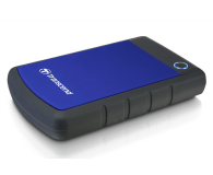 Transcend StoreJet 25 H3B 2TB USB 3.2 Gen. 1 Niebieski - 727102 - zdjęcie 3